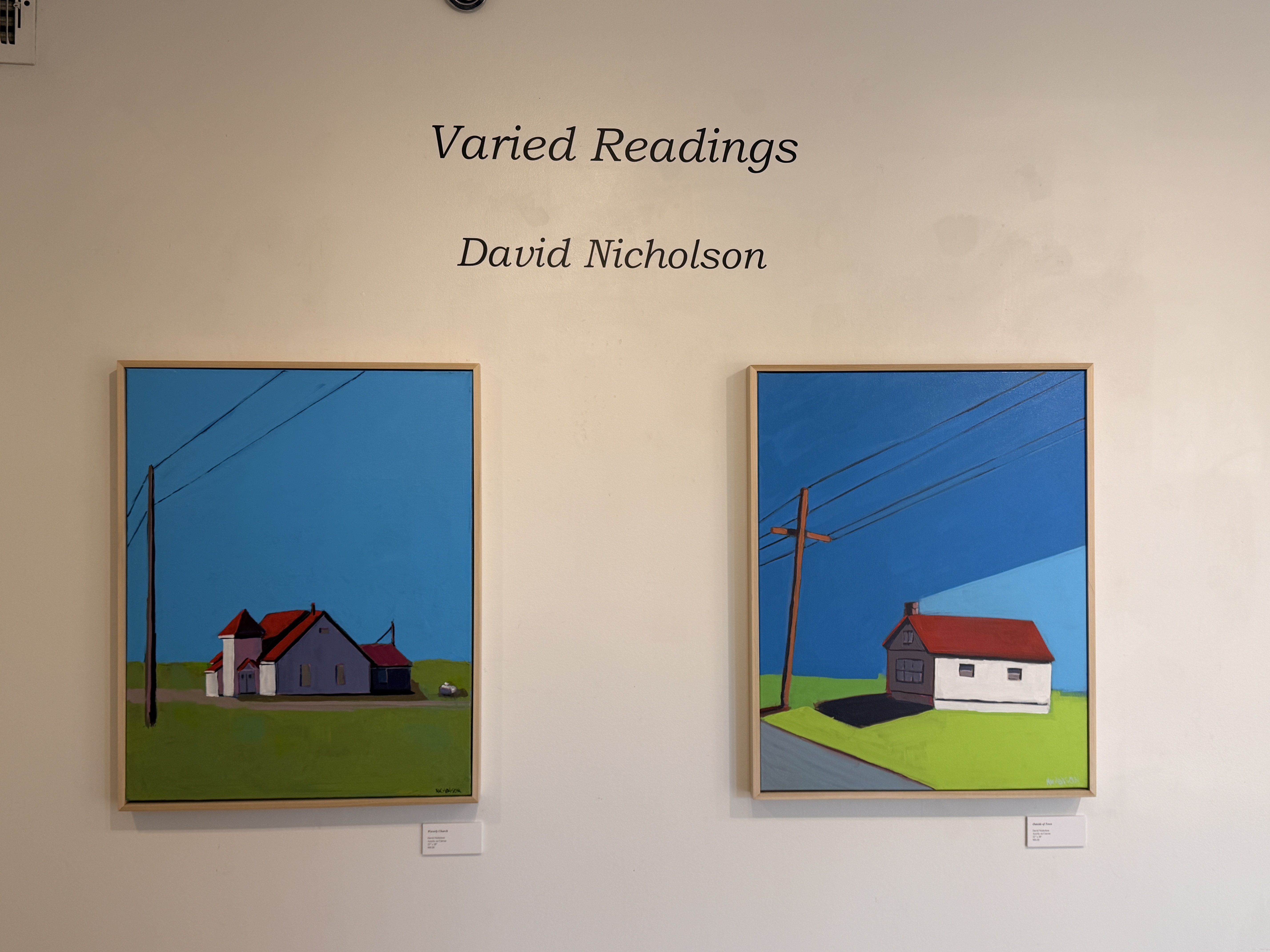 Varied Readings at Phoenix Gallery, Lawrence, KS