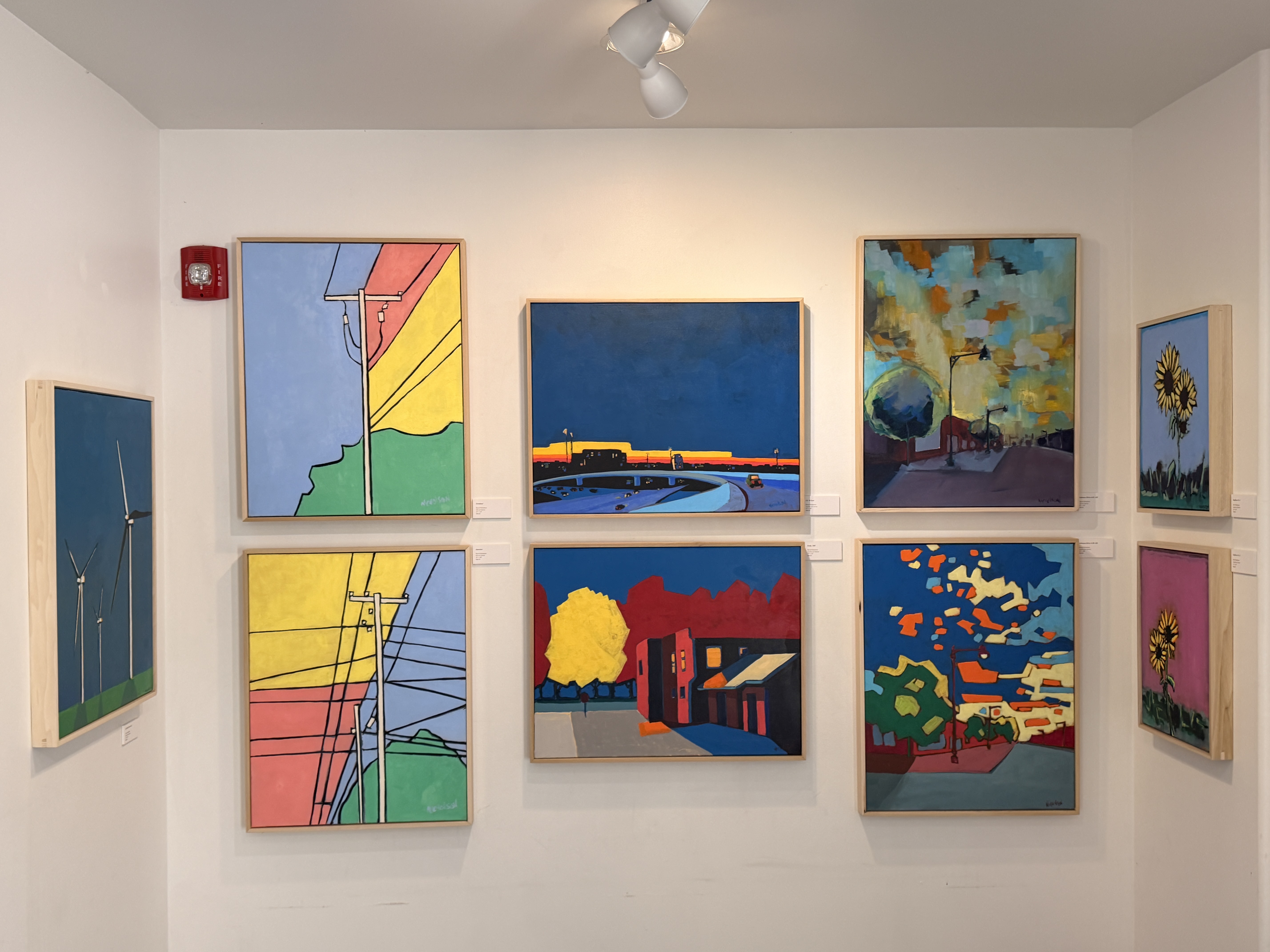 Varied Readings at Phoenix Gallery, Lawrence, KS