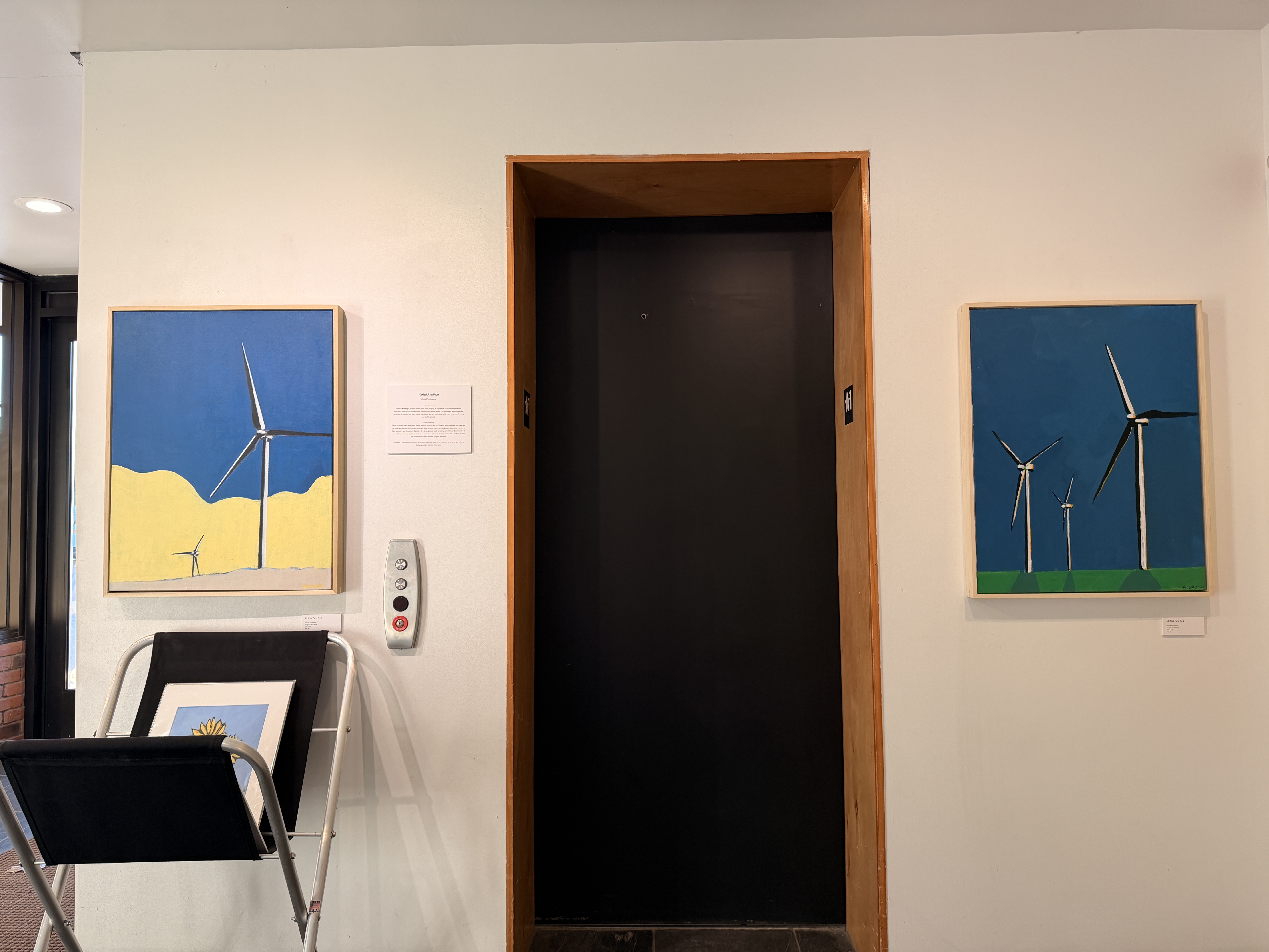 Varied Readings at Phoenix Gallery, Lawrence, KS