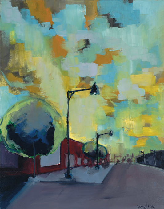 Johnson Drive, 6:01 am