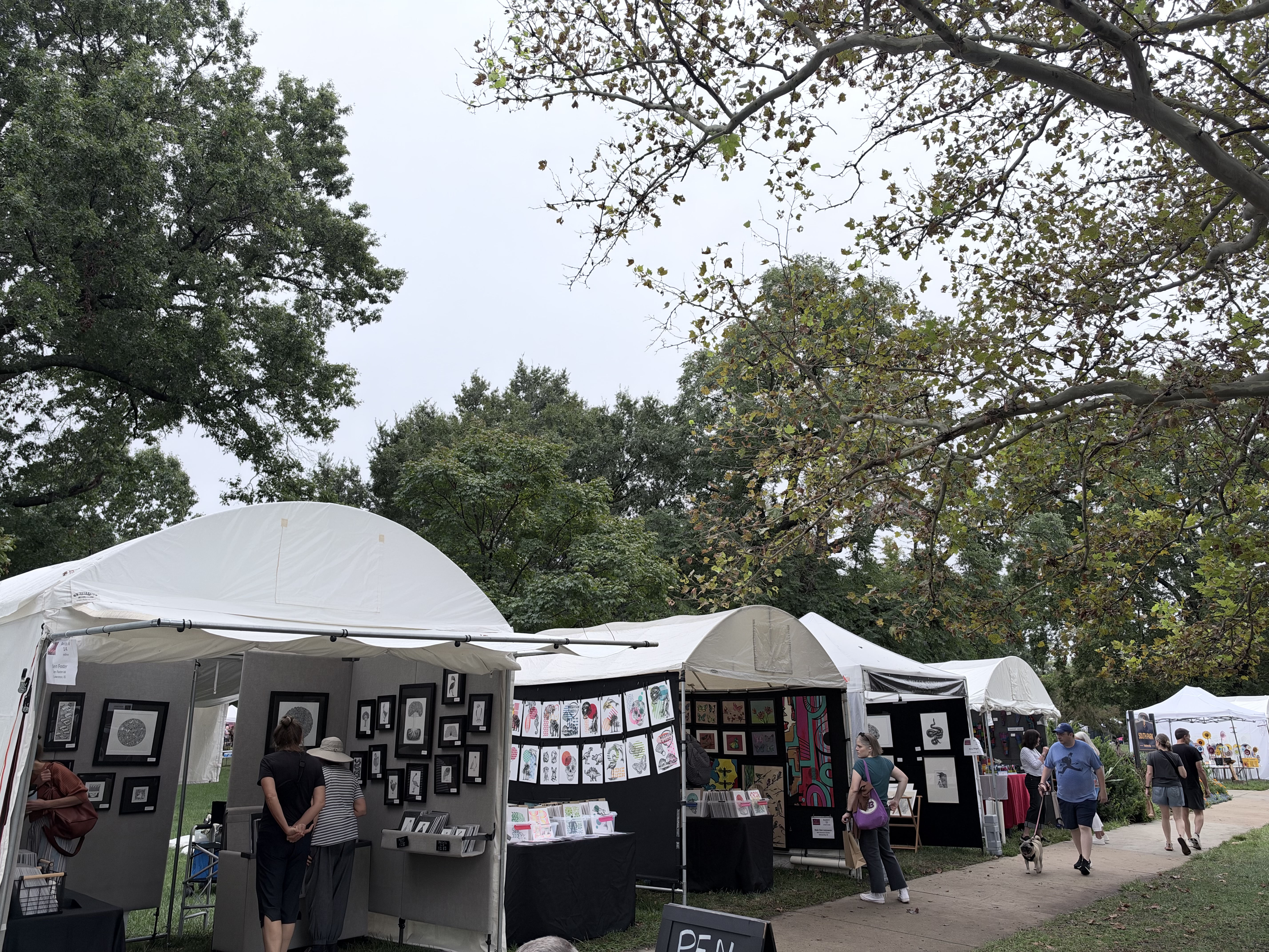 Lawrence Art in the Park 2026