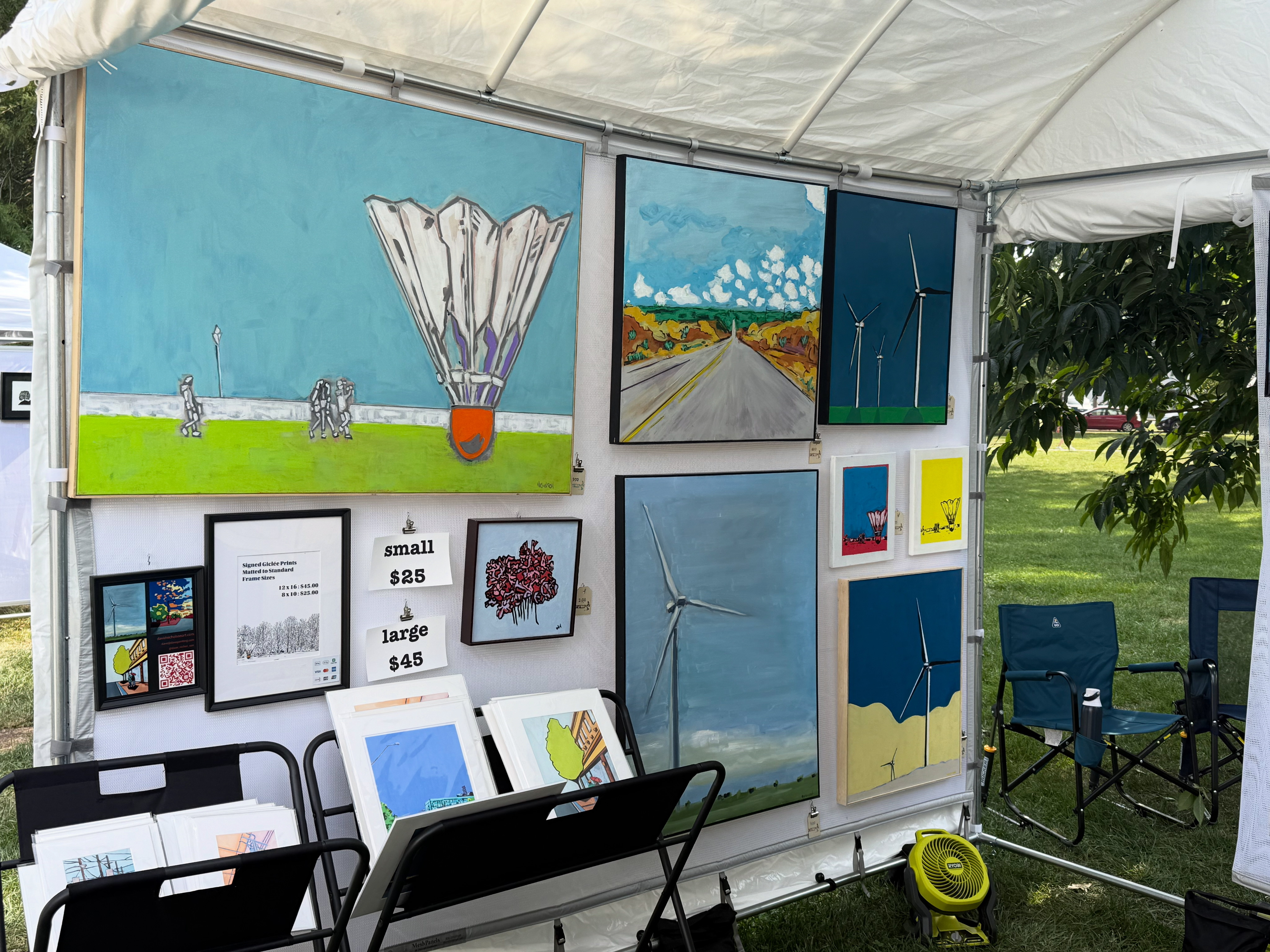 Lawrence Art in the Park 2025