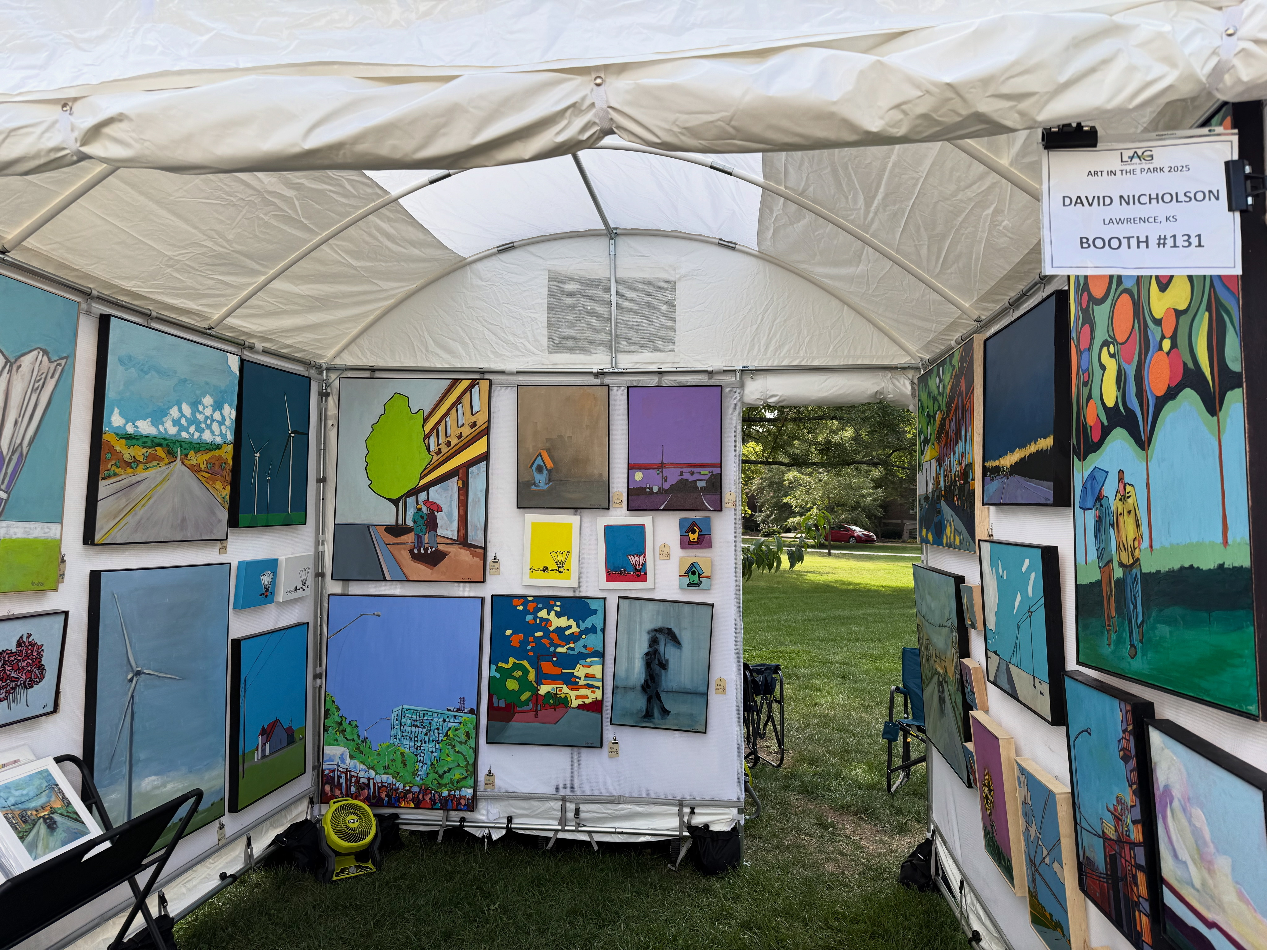 Lawrence Art in the Park 2025