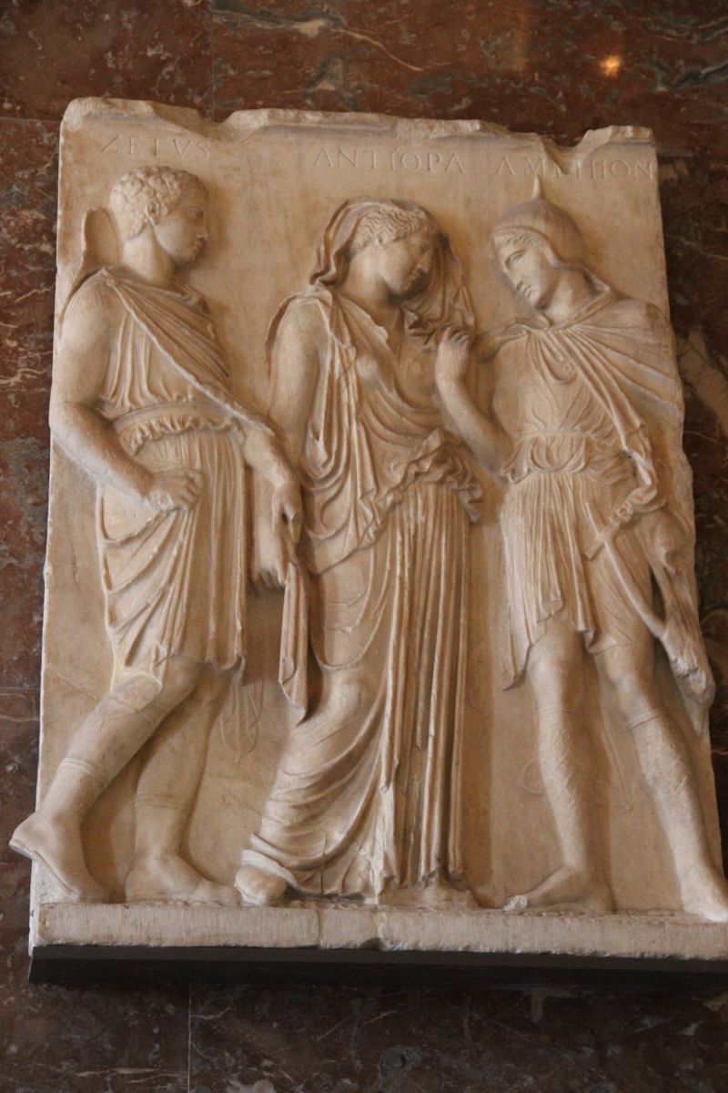 Orpheus, Eurydice and Hermes