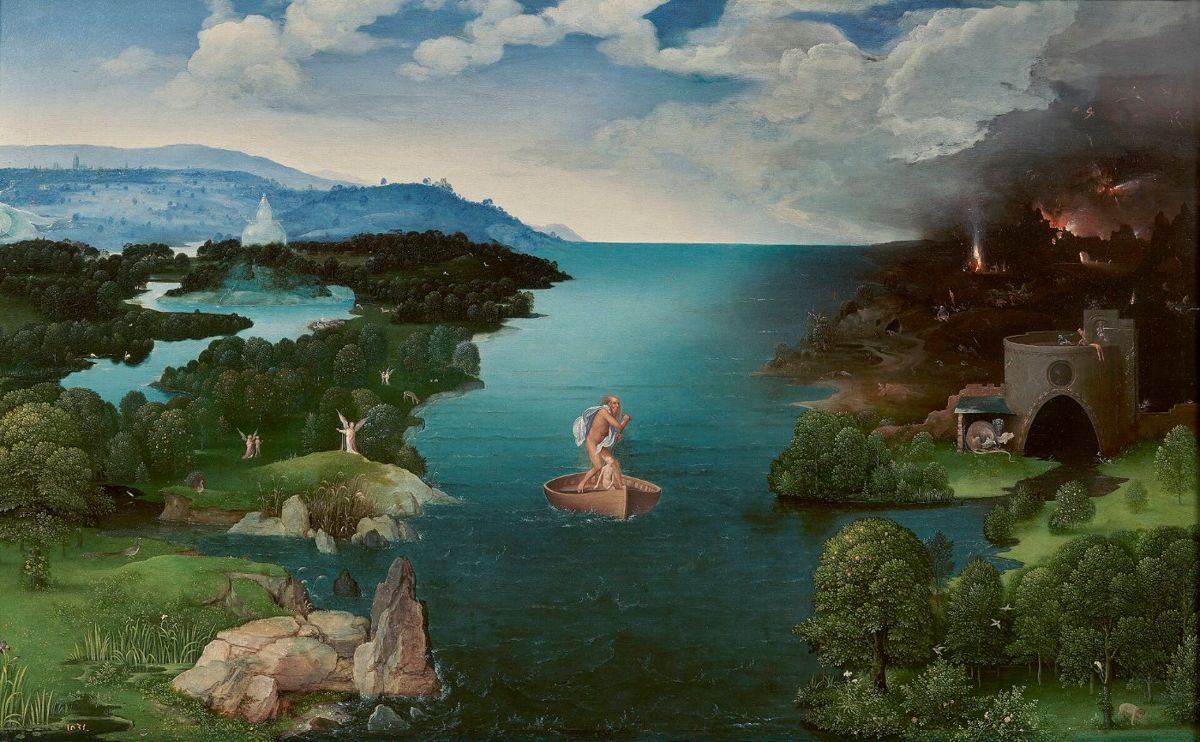 Charon Crossing the Styx
