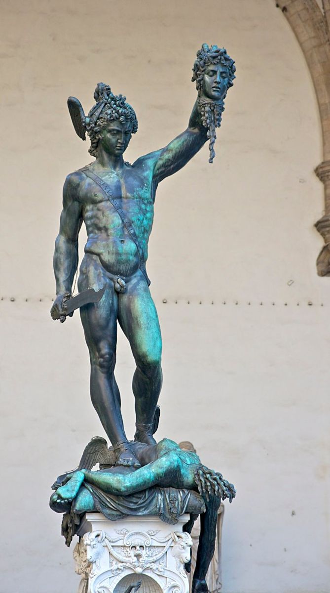Perseus with the Head of Medusa