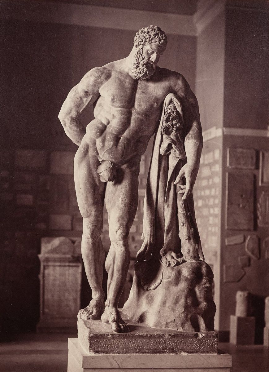 Farnese Hercules