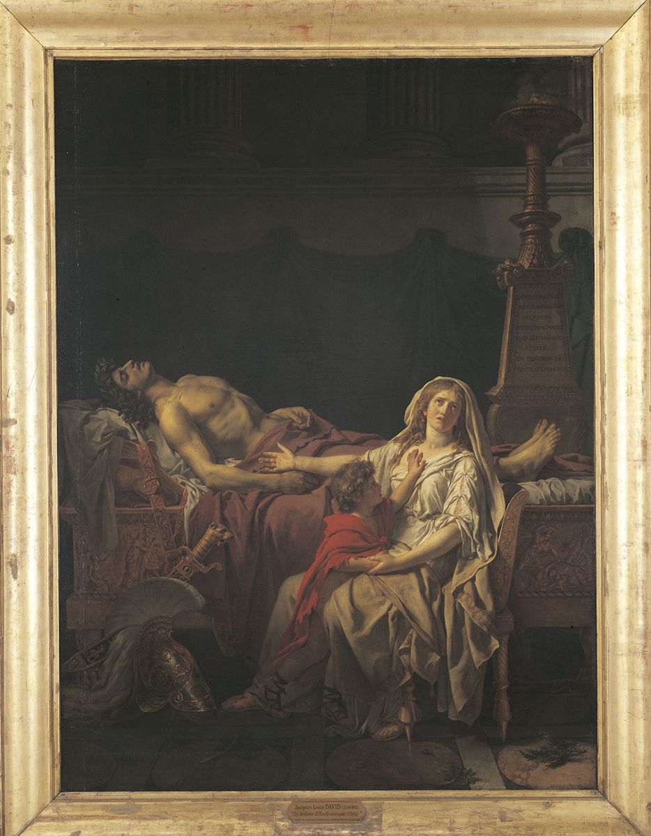 Andromache Mourning Hector