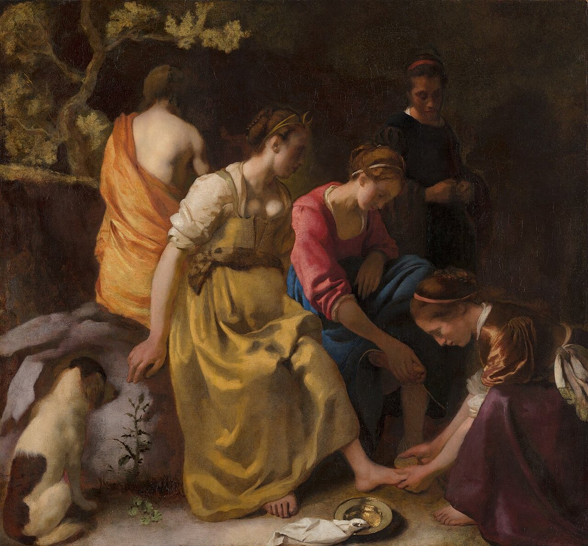Diana and Her Nymphs