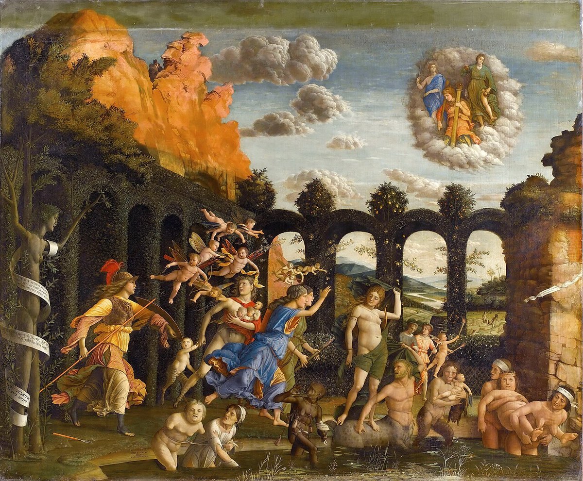 Minerva Expelling the Vices from the Garden of Virtue