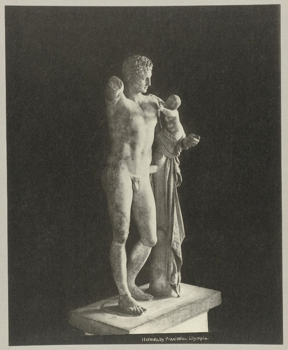 Hermes and the Infant Dionysus