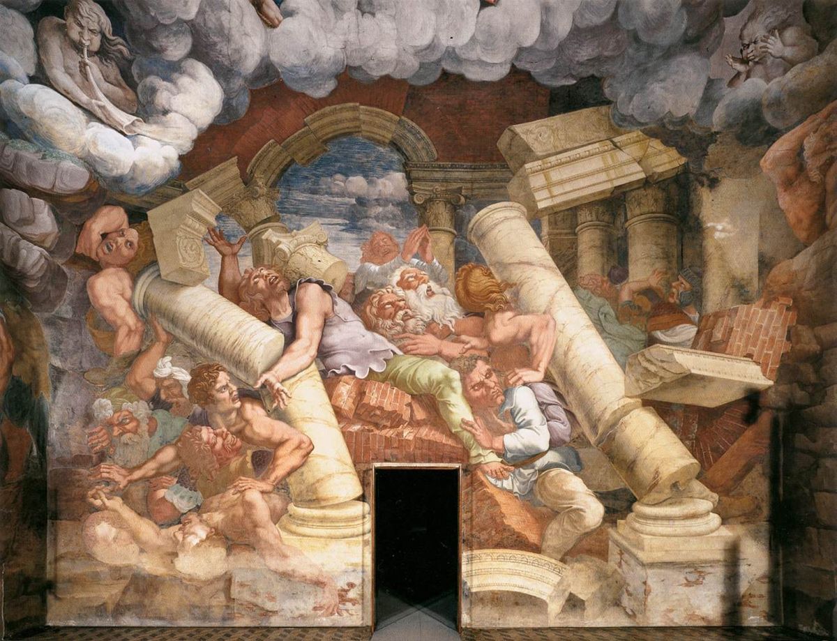 Sala dei Giganti (Room of the Giants)