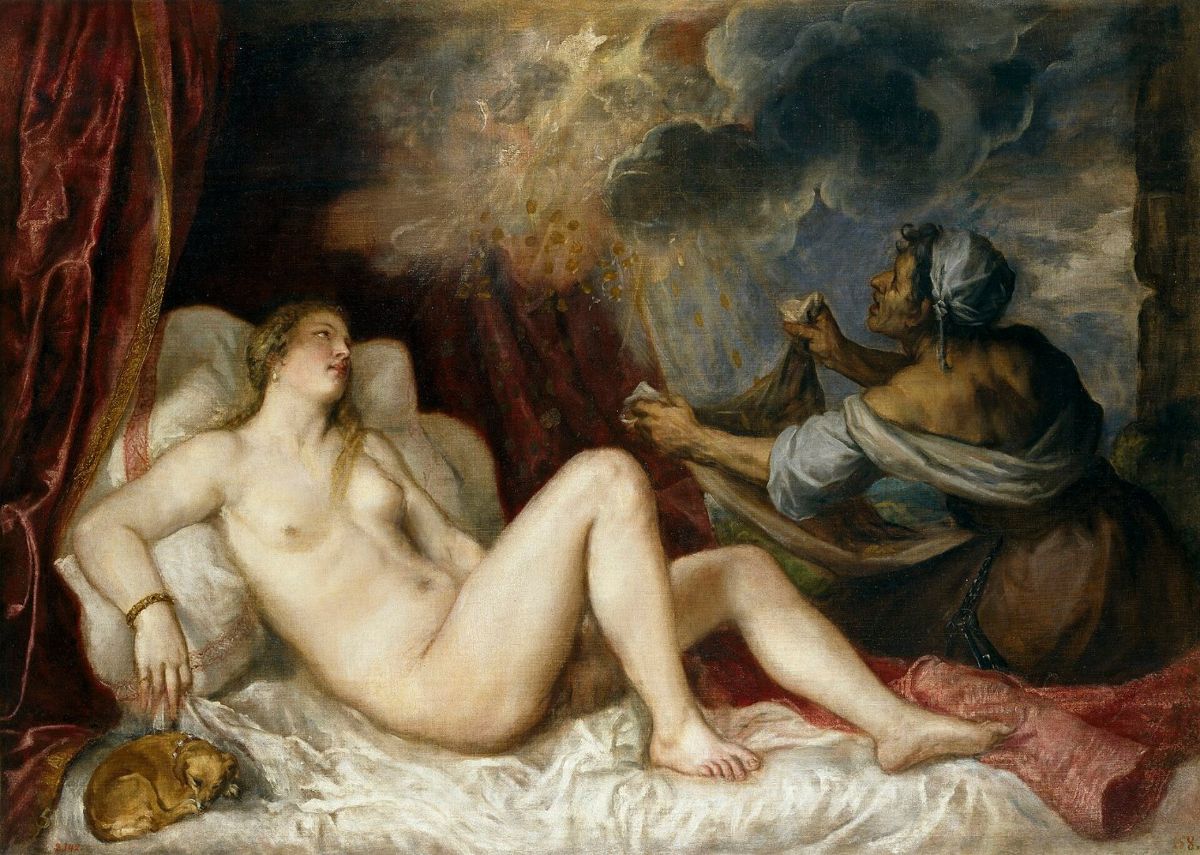 Danaë and the Shower of Gold