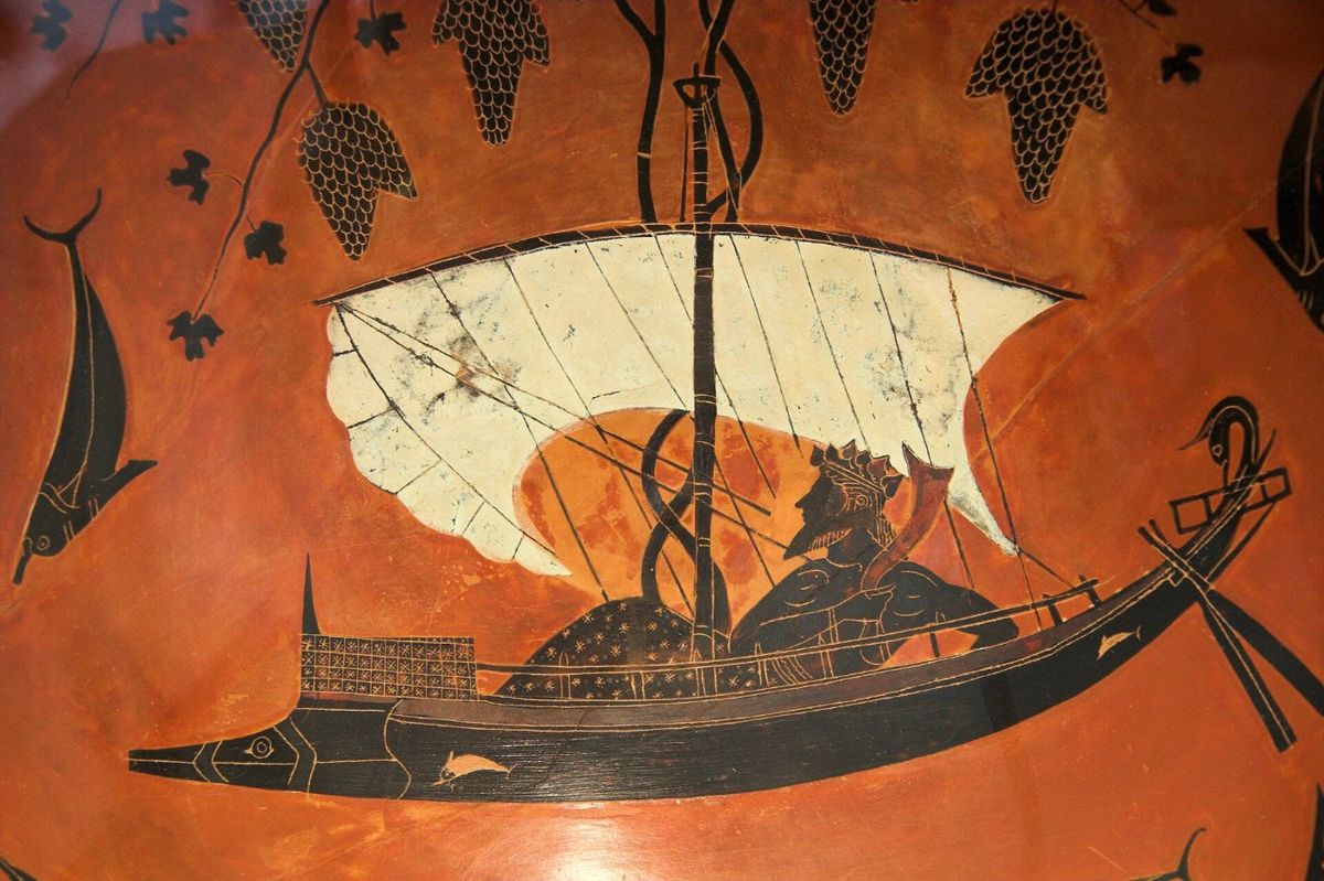 Dionysus Cup