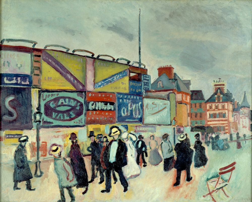 Les Affiches à Trouville