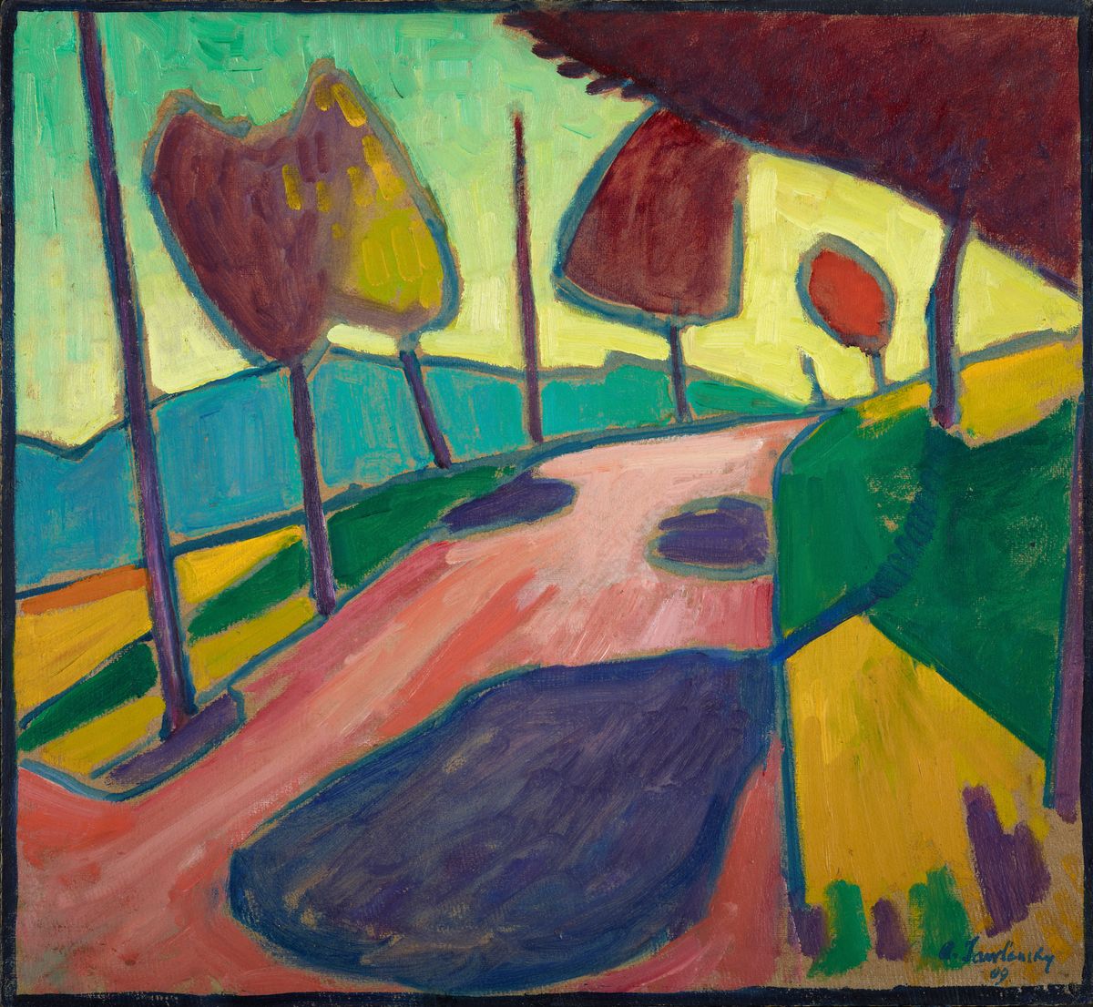 Murnau Landscape (Murnauer Landschaft)