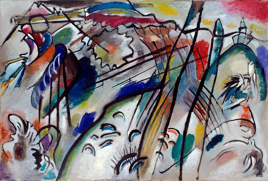 Improvisation 28 (Second Version)