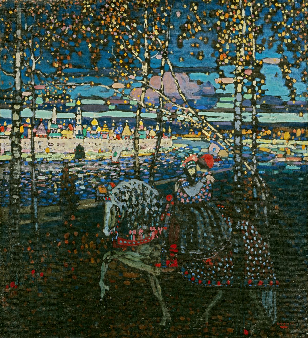 Riding Couple (Reitendes Paar)