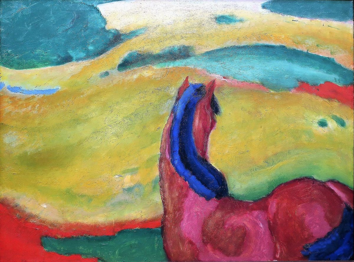 Horse in a Landscape