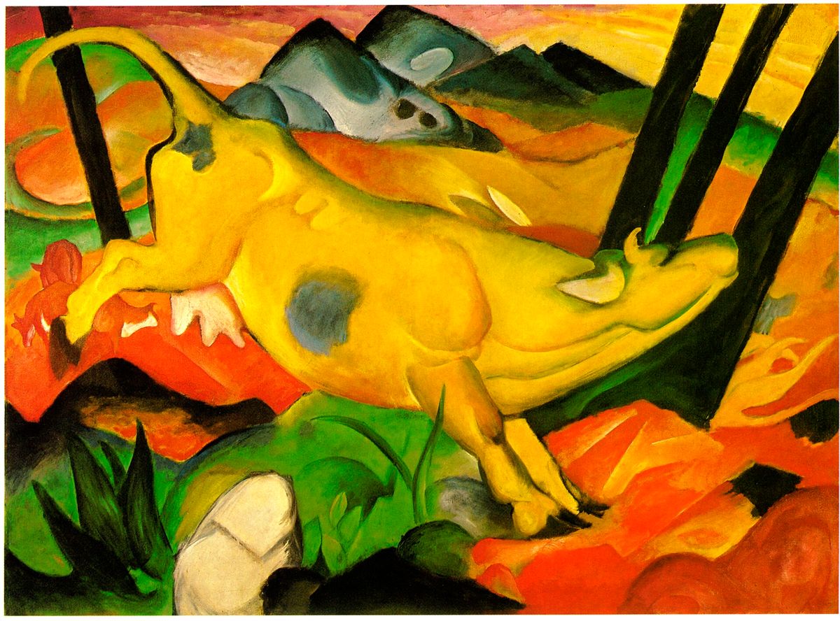 Yellow Cow