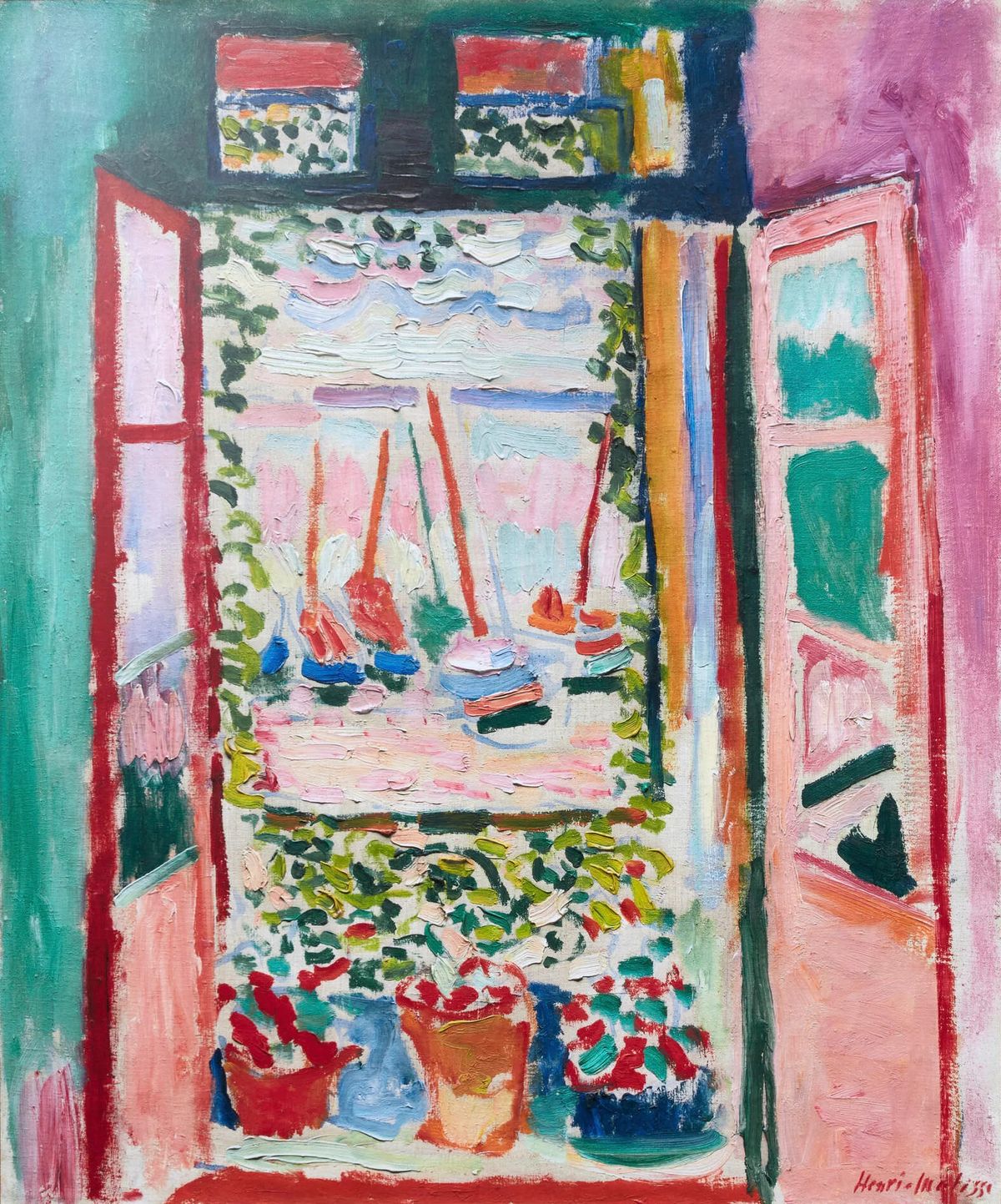 Open Window, Collioure