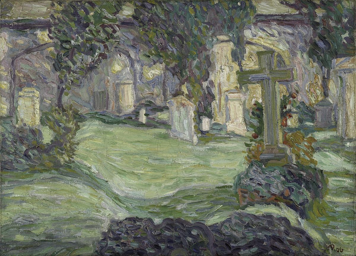 Elias Cemetery in Dresden