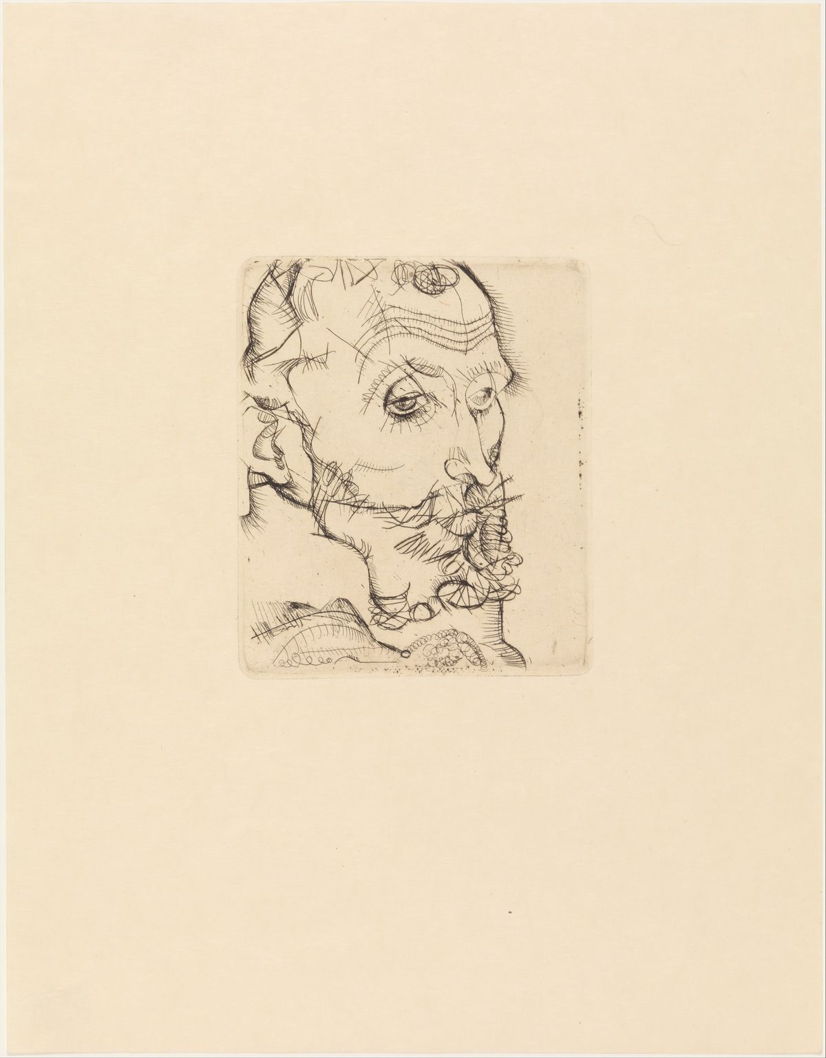 Portrait of Franz Hauer