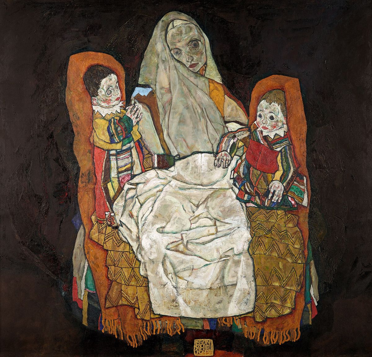 Mother with Two Children III