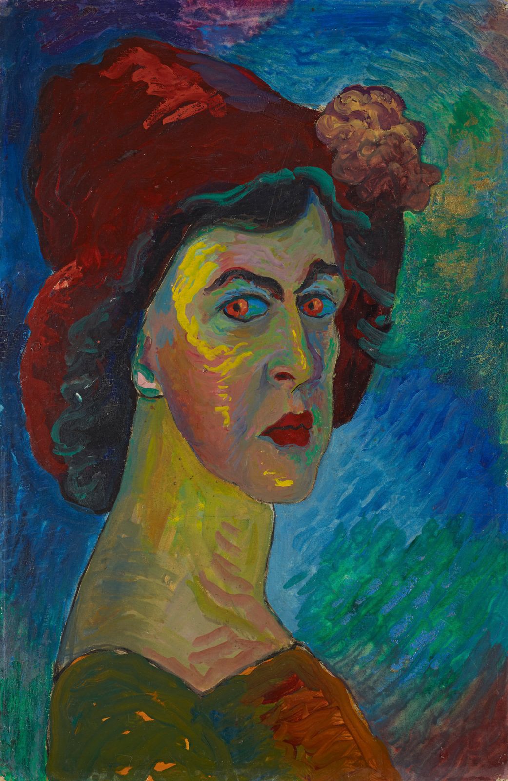 Self-Portrait I (Selbstbildnis I)