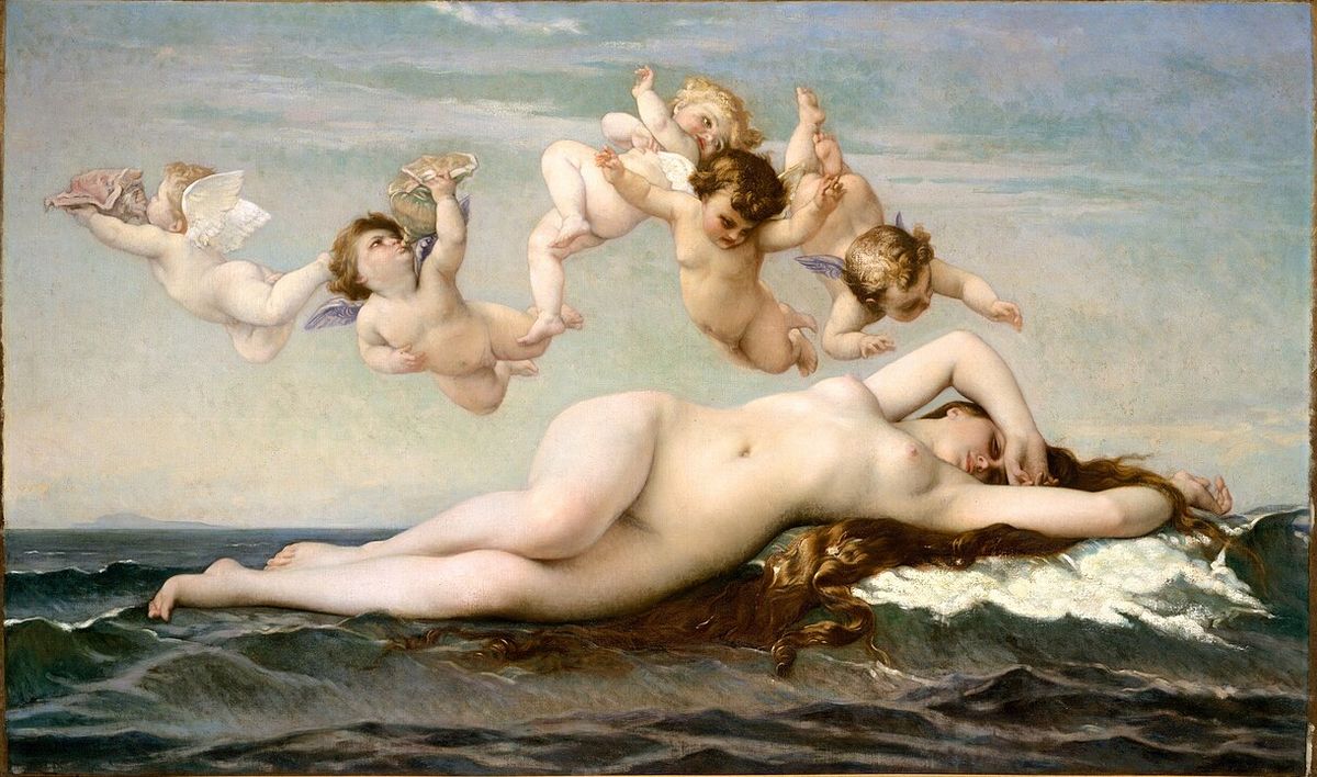 The Birth of Venus