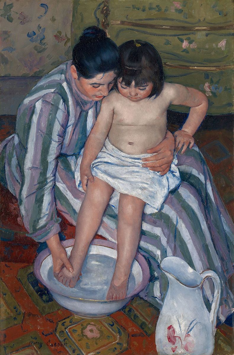 The Child's Bath