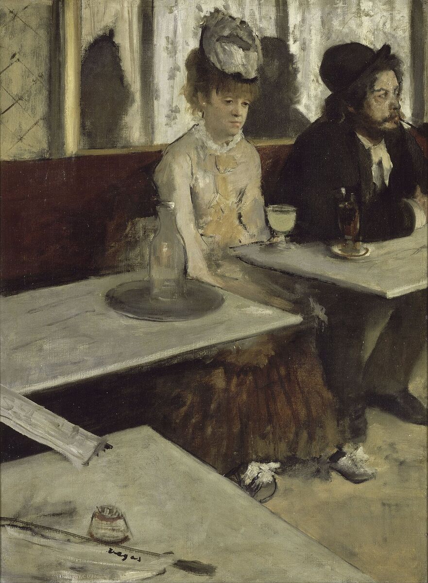 In a Café (L'Absinthe)