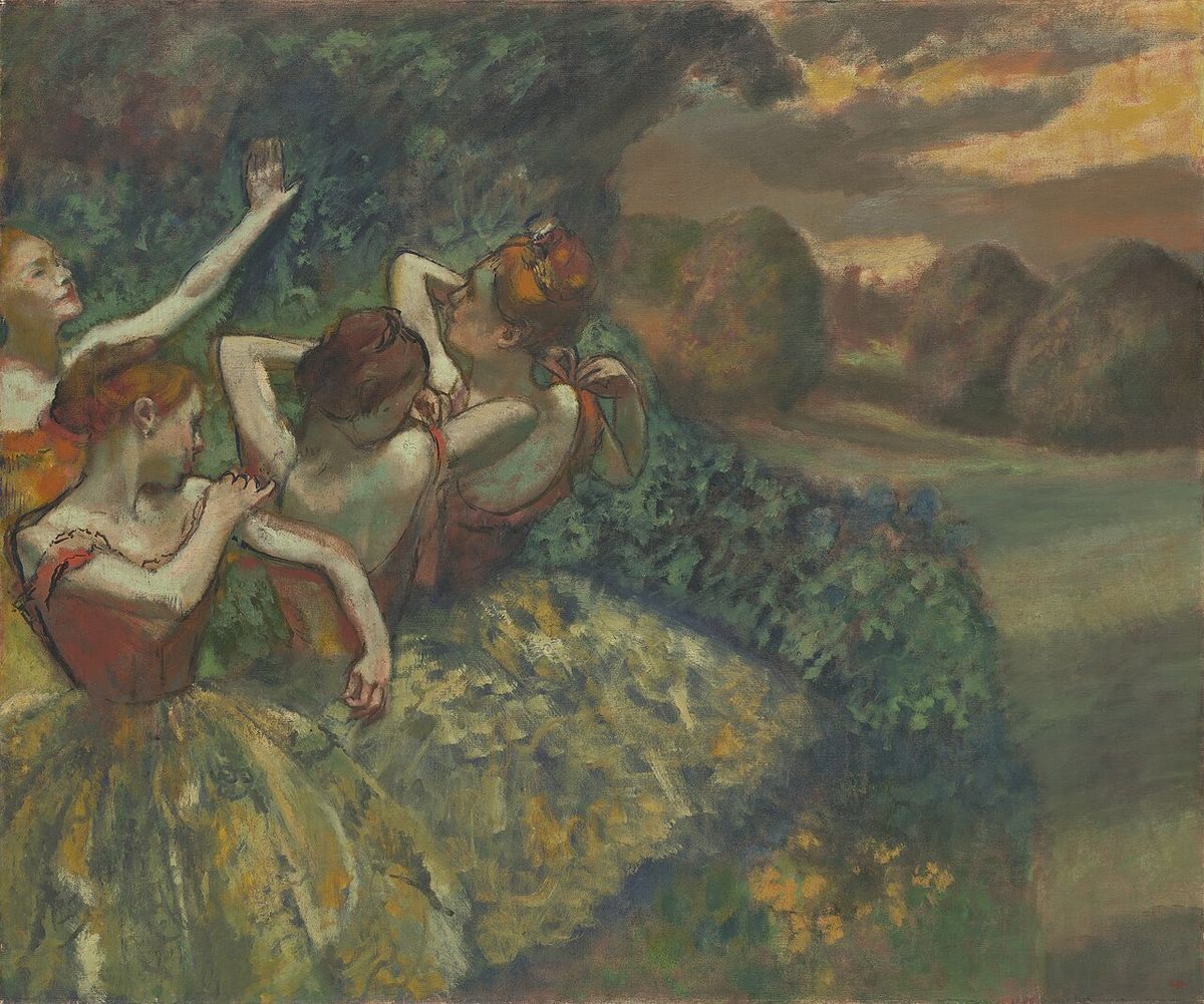 Four Dancers