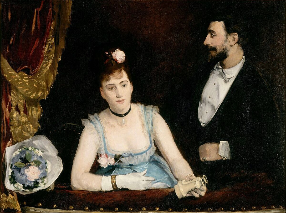 A Loge at the Théâtre des Italiens