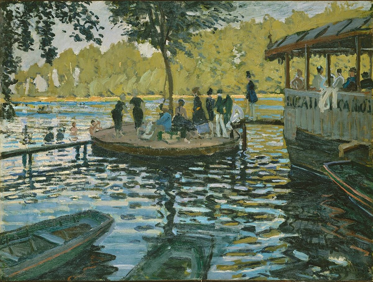 La Grenouillère