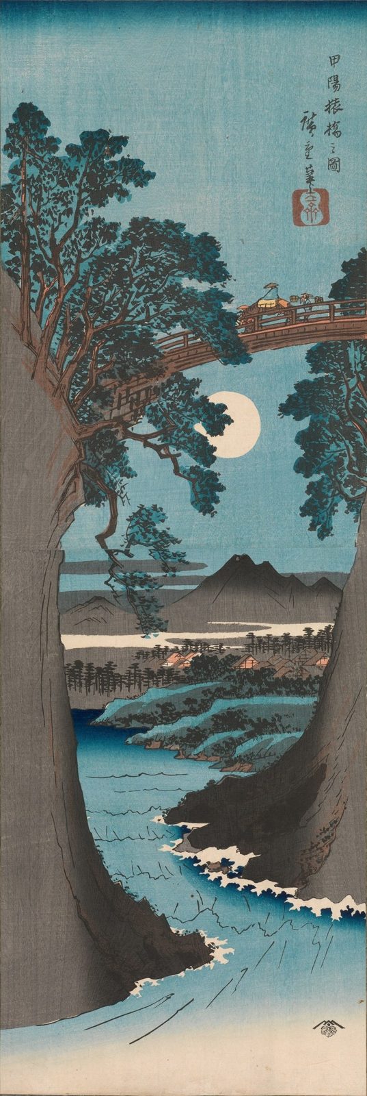 The Monkey Bridge in Kai Province