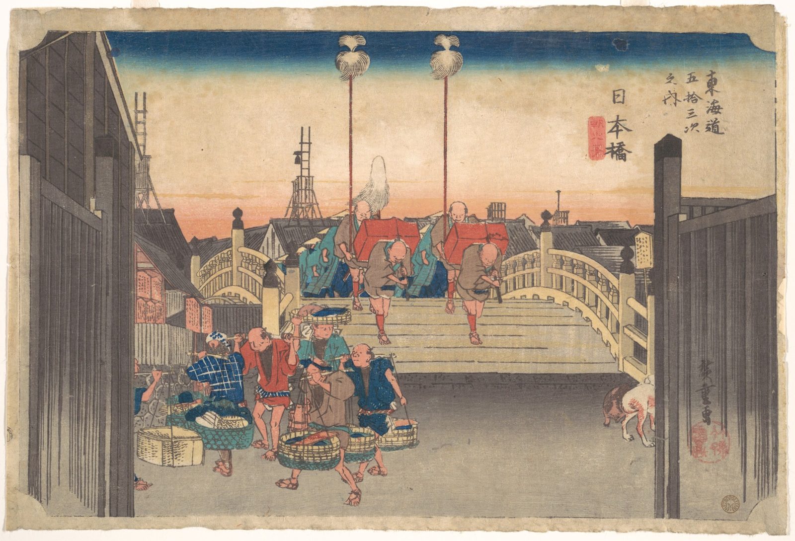 Morning View of Nihonbashi