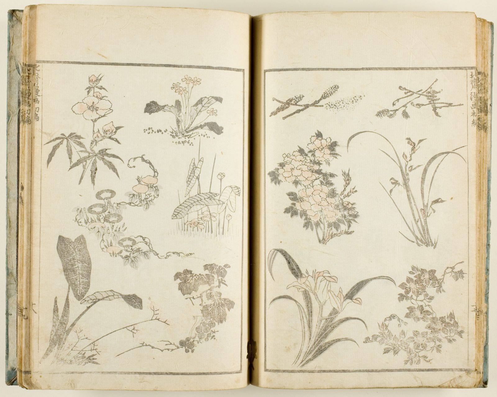 Hokusai Manga (Sketches of Hokusai)