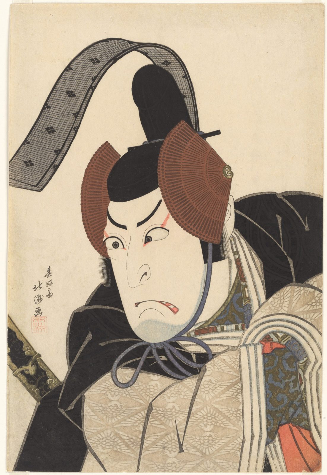 Nakamura Utaemon III as Ishikawa Goemon
