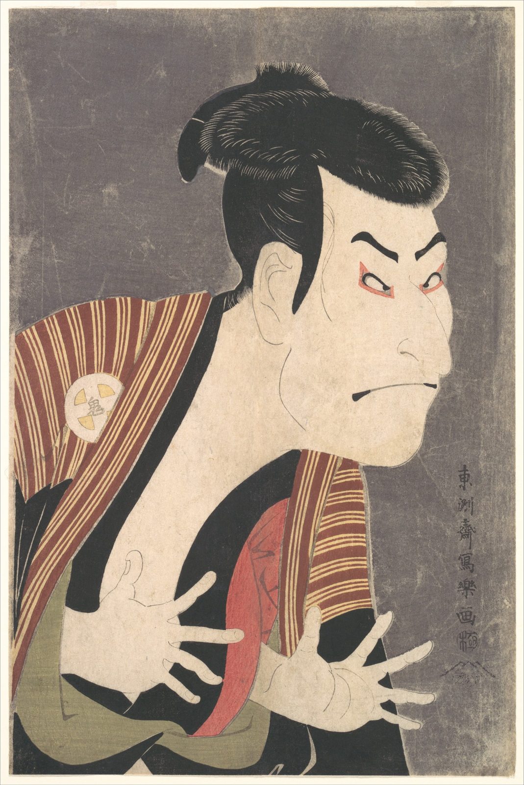 Ōtani Oniji III as Yakko Edobei