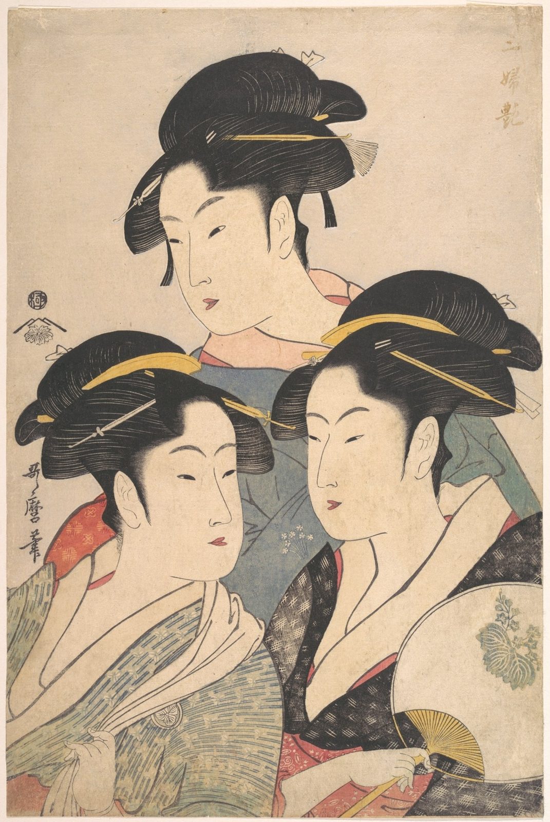 Three Beauties of the Kansei Period