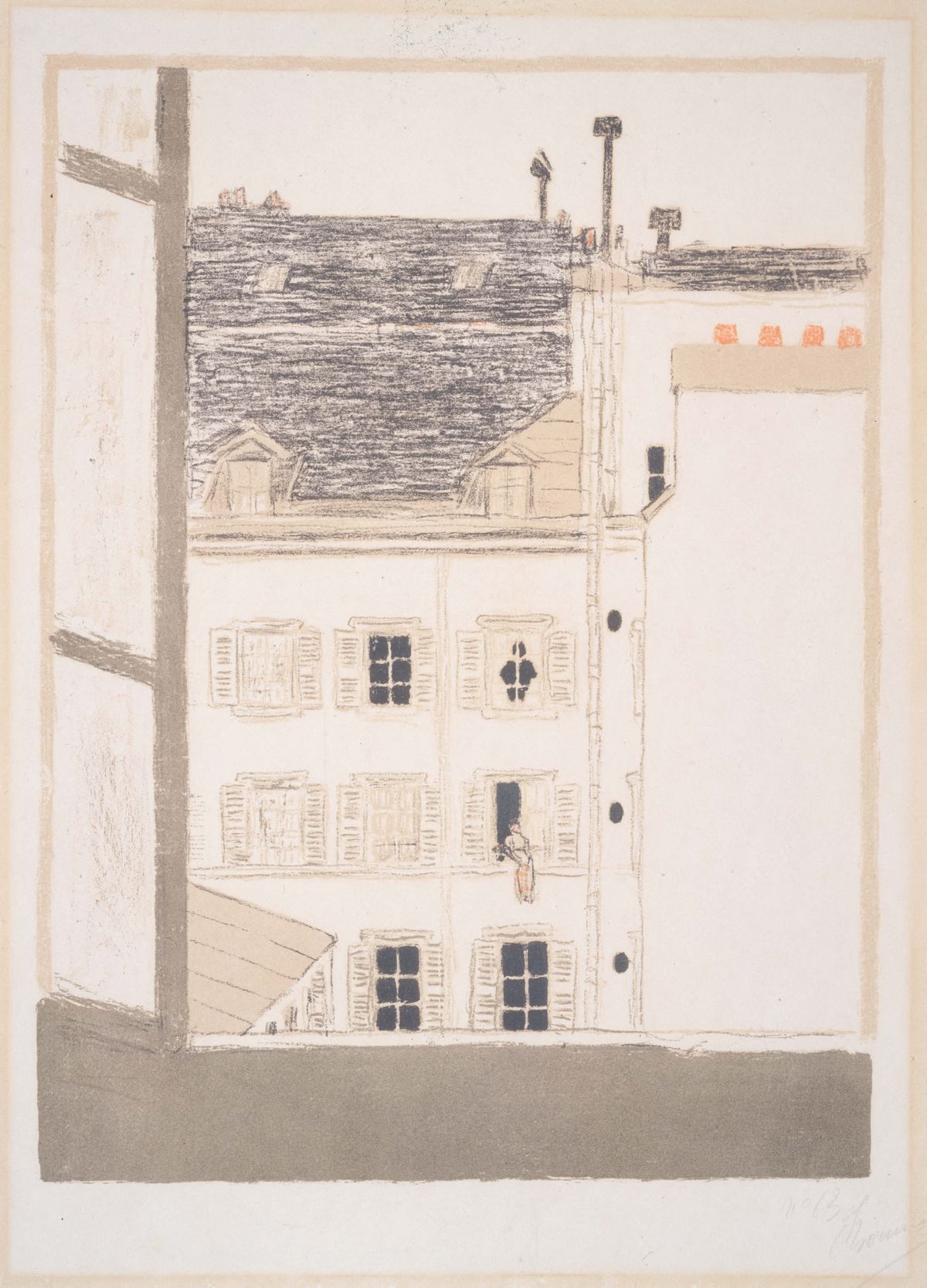 Houses in the Courtyard