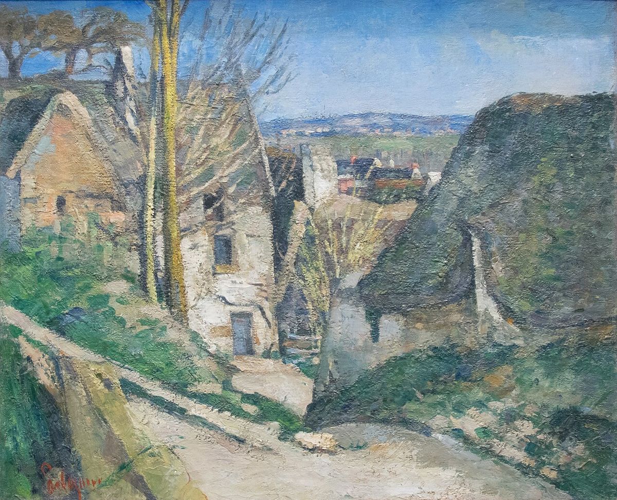 The House of the Hanged Man, Auvers-sur-Oise