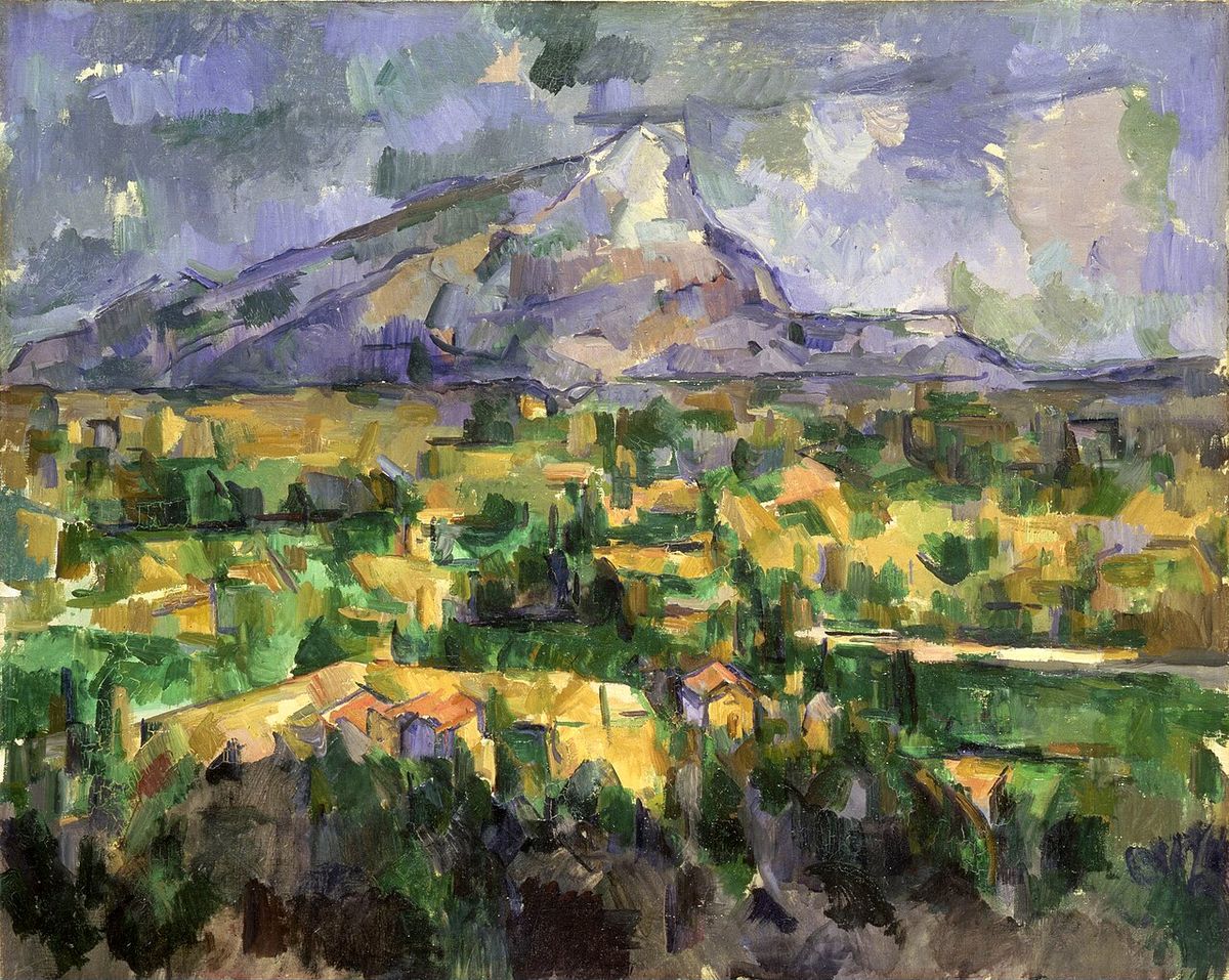 Mont Sainte-Victoire