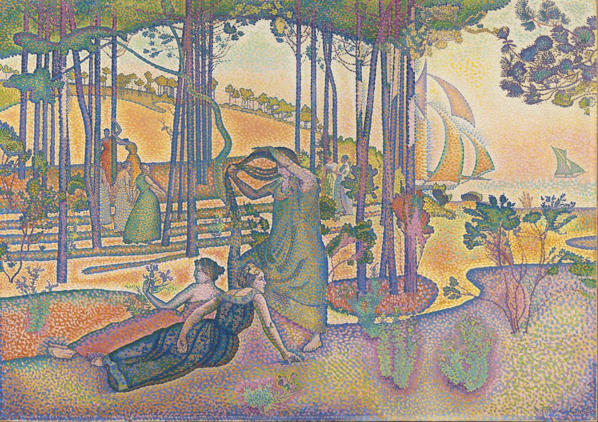 The Evening Air (L'Air du soir)