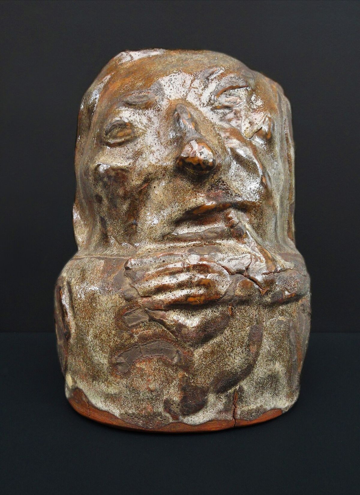 Self-Portrait in the Form of a Grotesque Head (Pot anthropomorphe)