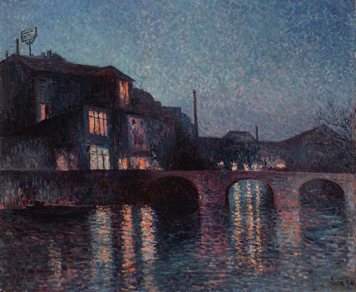 The River Sambre in Charleroi