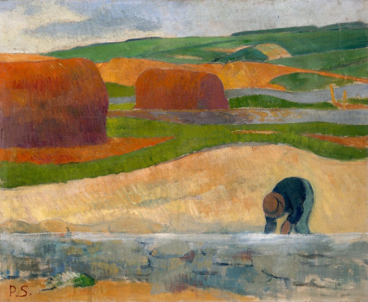 The Seaweed Gatherer