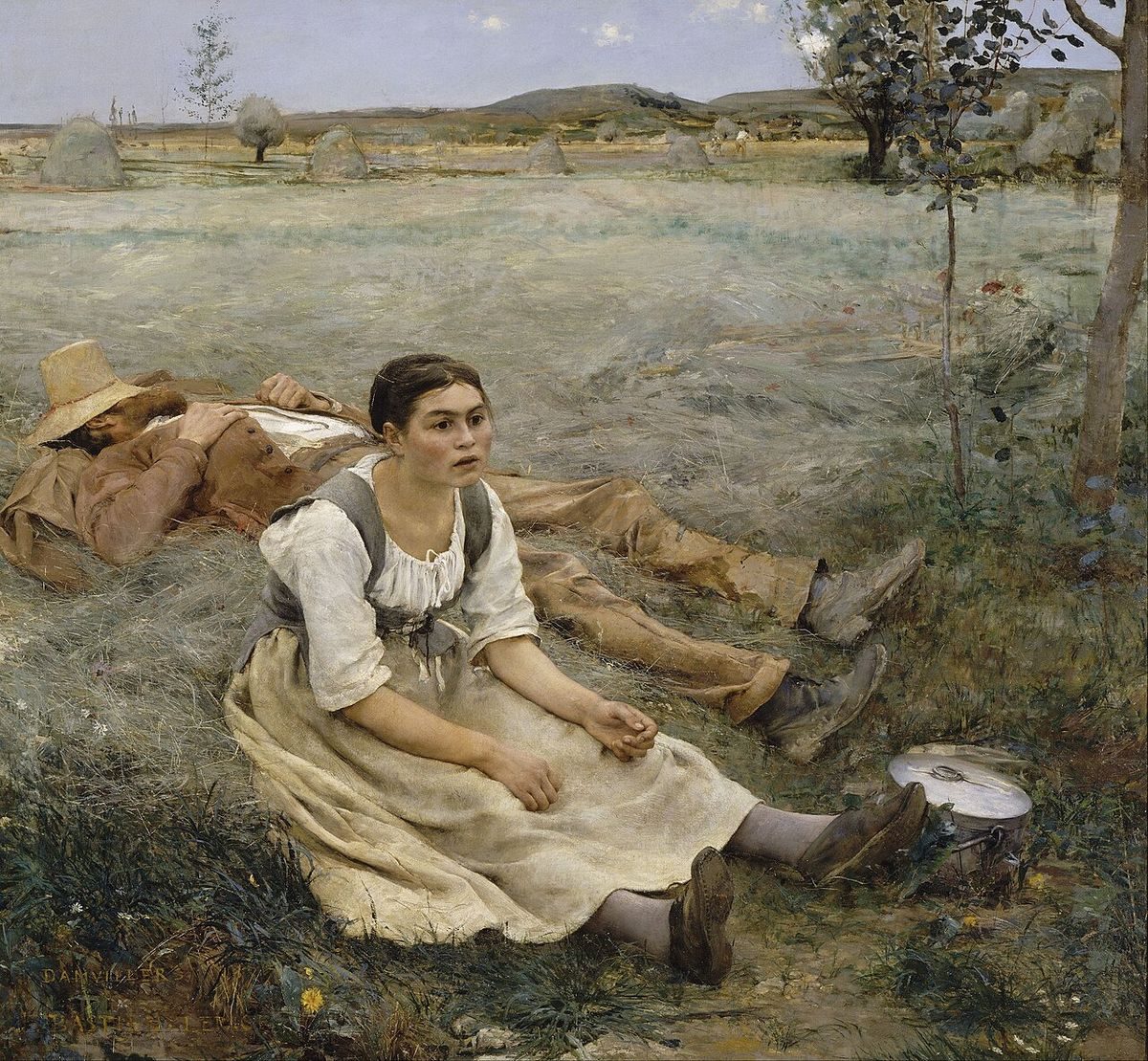 Haymaking