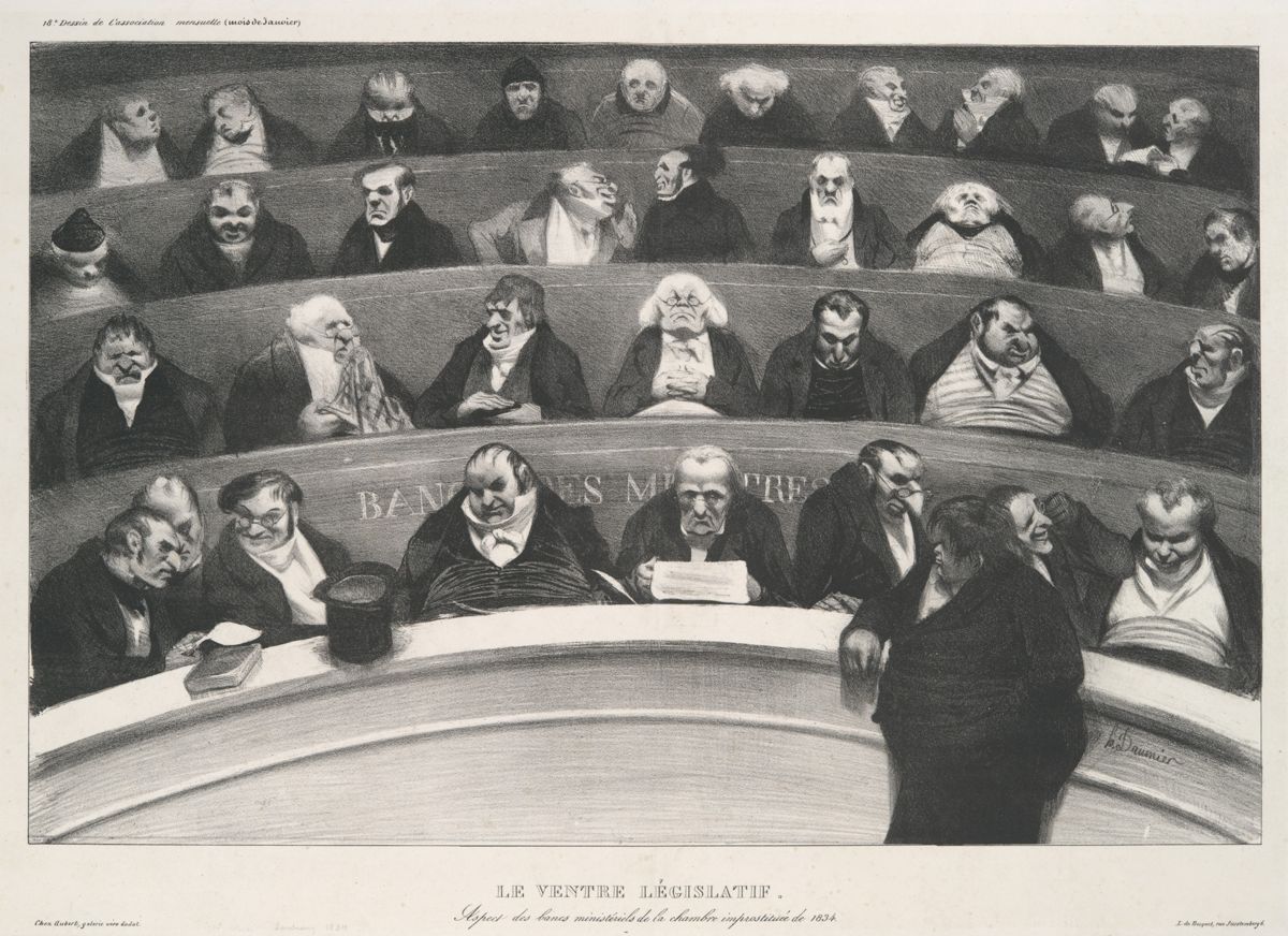 Le Ventre législatif (The Legislative Belly)